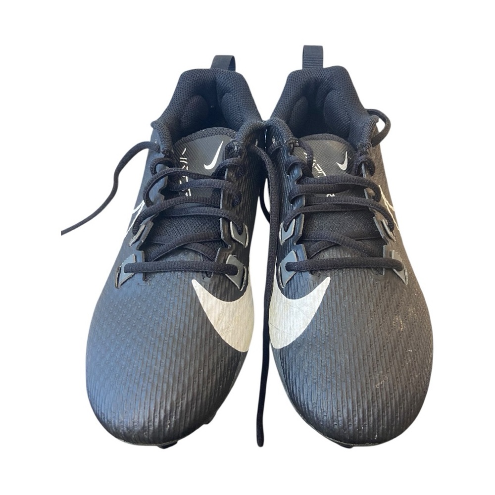 Nike Men’s Black Athletic Cleats Size 8.5 DA5455-010 Lace Up